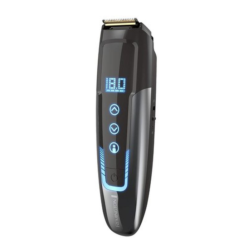 Remington MB4700 Smart Beard Trimmer - Digital Touch Screen & Memory Settings | Rechargeable Cordless Use