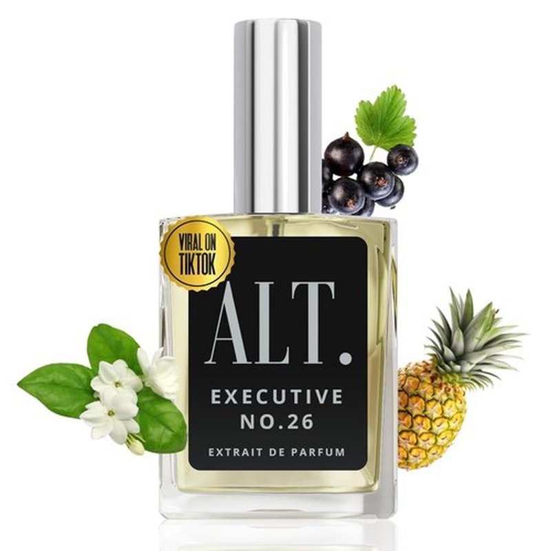 ALT. FRAGRANCES Executive No. 26 - Long Lasting Woody Fruity Extrait de Parfum for Men | 60ml