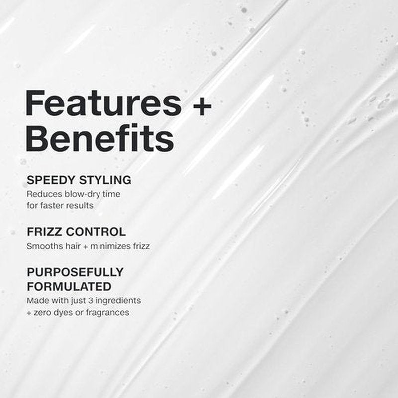 Paul Mitchell Clear Smoothing Serum - Fragrance-Free Blowout Primer for Sensitive Scalp & Skin