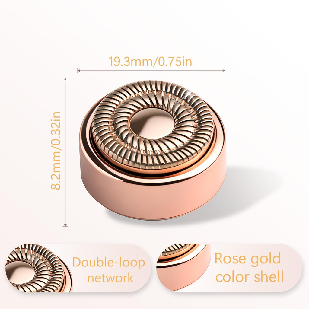 Replacement Heads Gen 2 Compatible with Flawless Finishing Hair Remover