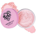 KimChiChic Puff Puff Pass Set & Bake Powder - Extra Fluffy Loose Face Makeup for Uneven Skin Tone, 09 Pink