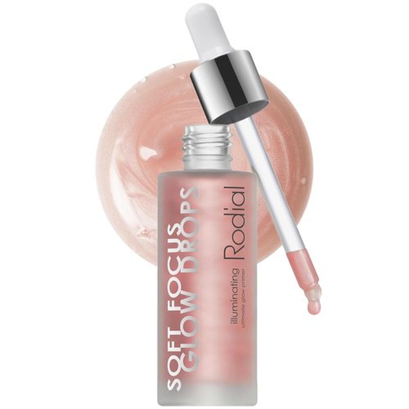 Skiennix Soft Focus Glow Booster Drops - Radiance Illuminating Serum with Glycerin & Antioxidants | Smoothing Face Primer for Natural Look