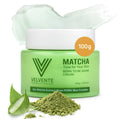 VELVENTE Matcha Hydrating Facial Moisturizer, Rose PDRN All-in-One Skin Face Cream for Redness, Dark Spot, Acne-Prone Skin, Brightening, Anti-Aging, Barrier Support Cream, Korean Skincare 3.53 oz