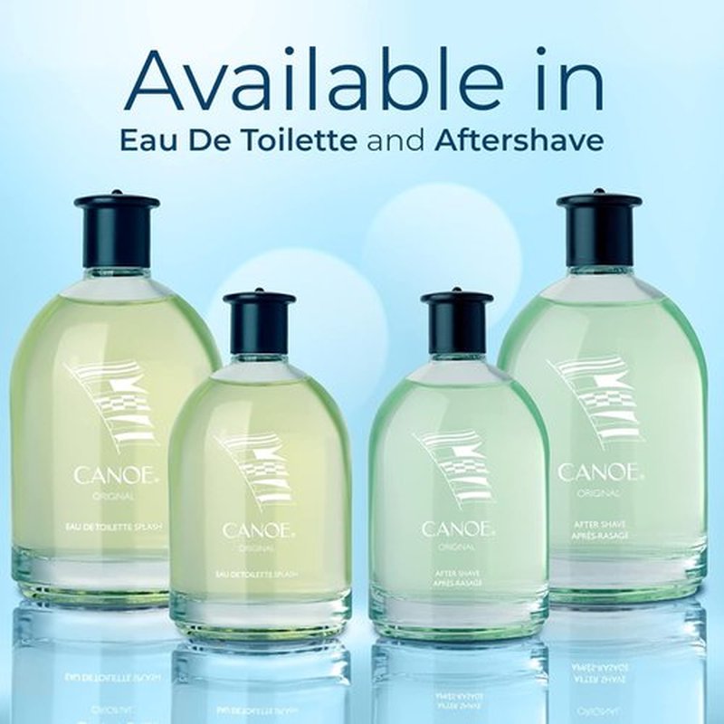 CANOE by DANA Men's Eau De Toilette - Sporty Fragrance for Active Lifestyles