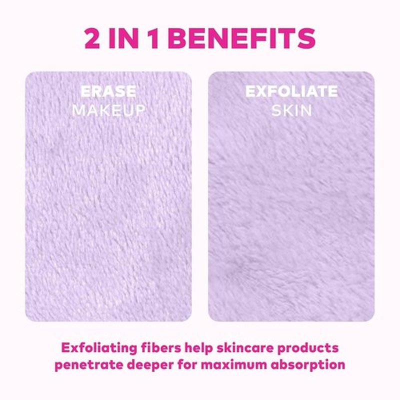 Original MakeUp Eraser - 7-Day Makeup Remover Set | Effortlessly Erase All Makeup With Water - 7 Count