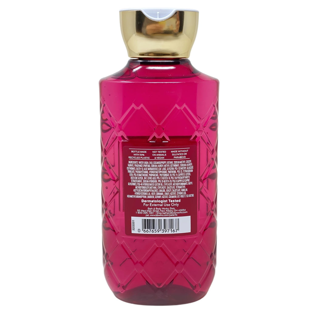 Bath & Body Works Womens Pink Obsessed 2 Body Wash with a Natural Oats Soap