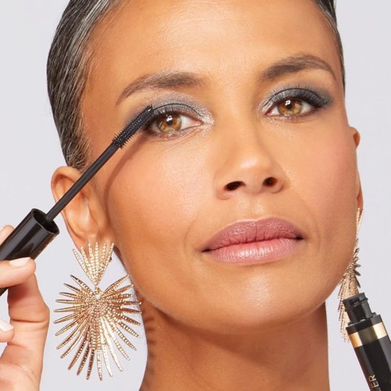 LAURA GELLER Kajal Longwear Mascara - Black | Volumizing & Lengthening, Smudge-Proof Formula