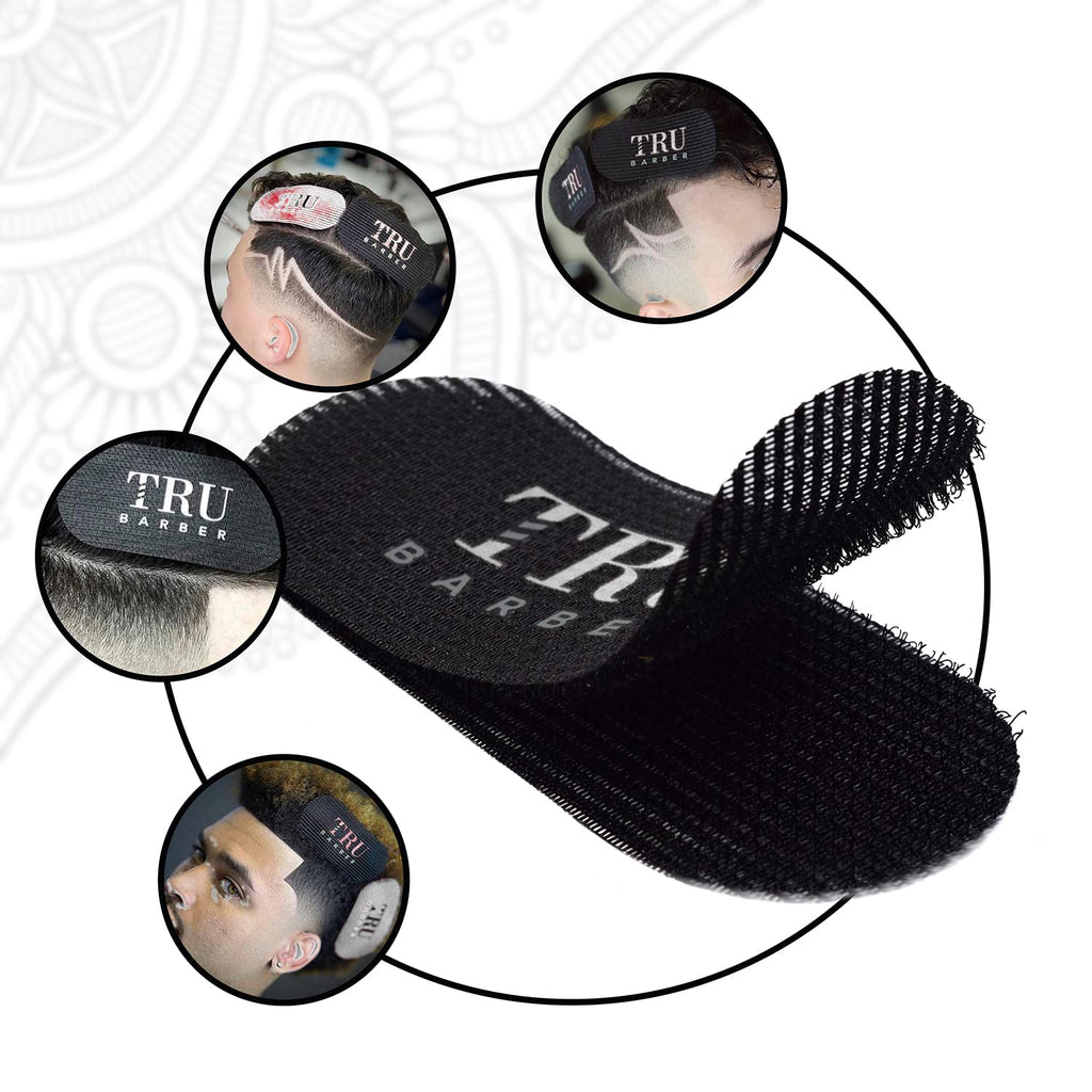 TRU BARBER Hair Grippers 6 Piece Hair Clips for Men and Women - Salon and Barbers, Hair Clips for Styling, Hair Grip Hairdressing Clips