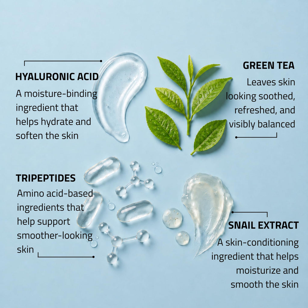 YEOUTH Day Night Face Cream with Hyaluronic Acid, Snail Mucin and Tripeptides, Fragrance Free Facial Cream, Hydrating Face Moisturizer for Dry Skin, 4 oz