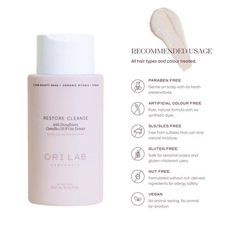 ORI LAB Restore Cleanse 300ml