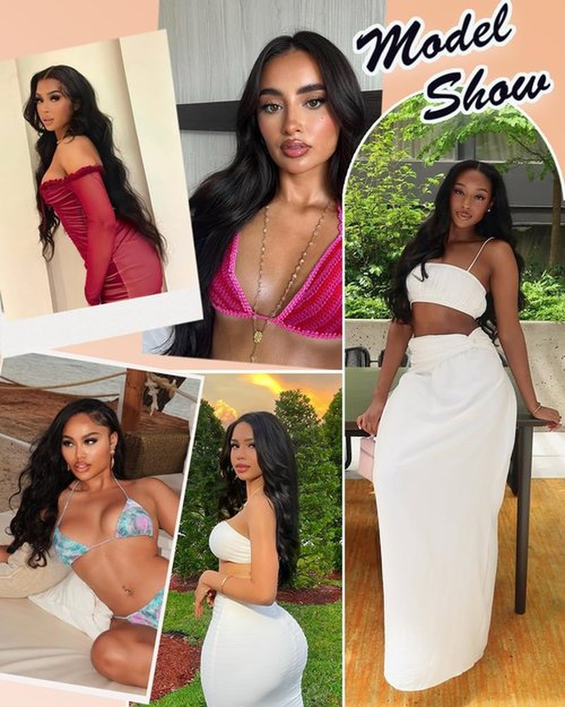28 Inch 13x6 Body Wave Lace Front Wigs Human Hair 200% Density 12A Real Skinlike HD Lace Black Human Hair Wig Pre Plucked with Baby Hair for Women Soft Last 9-12 Months Suitable for Your Daily Life