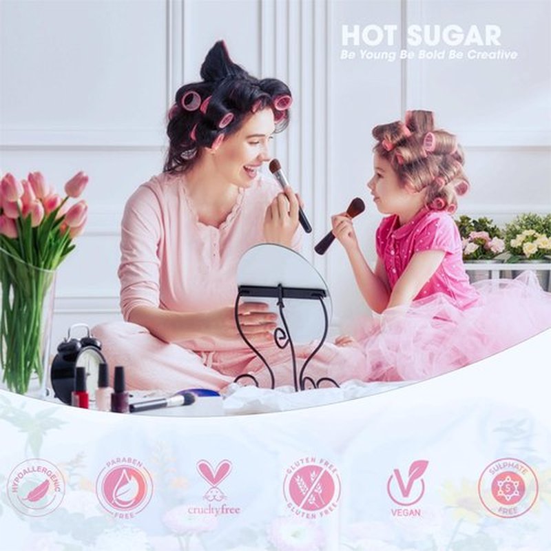 Hot Sugar Makeup Kit for Teen Girls 14-16, Beauty Box with Real Cosmetics for Women (Mermaid)