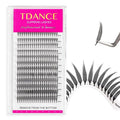 TDANCE Premade Anime Spire Lash Extensions for Professional Lash Artists - Anime Lashes Extensions, Plume Flake Lash Extensions, Lightweight, Perfect for Salon Use Comic Spire Lashes (0.07-C,8-15mm)