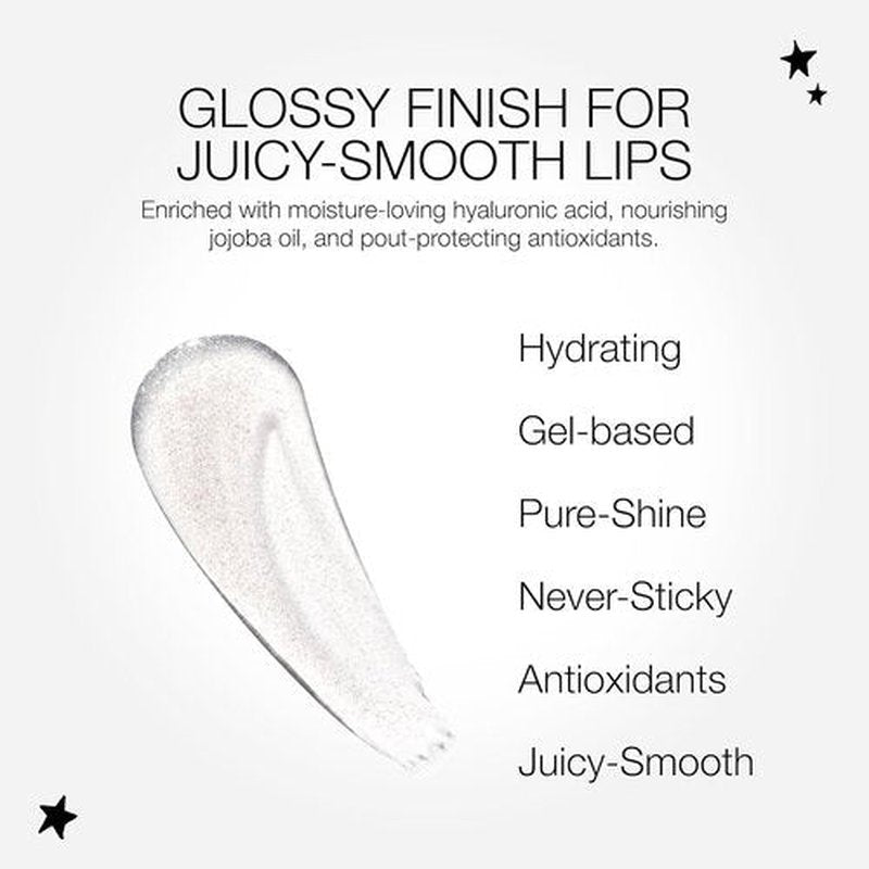 Stila Heaven's Dew Gel Lip Oil - Hydrating Gloss-Oil Hybrid with Jojoba & Hyaluronic Acid | High-Shine Finish
