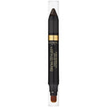 L'Oréal Paris Brow Stylist | Kabuki Blender Brow Crayon for Perfect Brows - Dark Brunette, 0.05 oz.