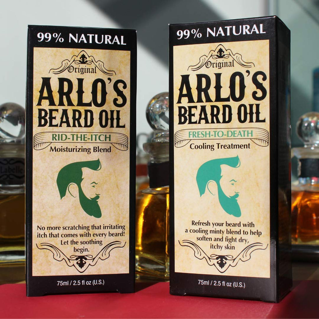 Arlo's Original Beard Oil with Vitamin E 2.5 oz.