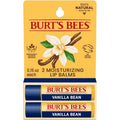 Burt's Bees Lip Balm - Vanilla Bean | Natural Moisturizer with Beeswax | 2 Tubes, 0.15 oz Each