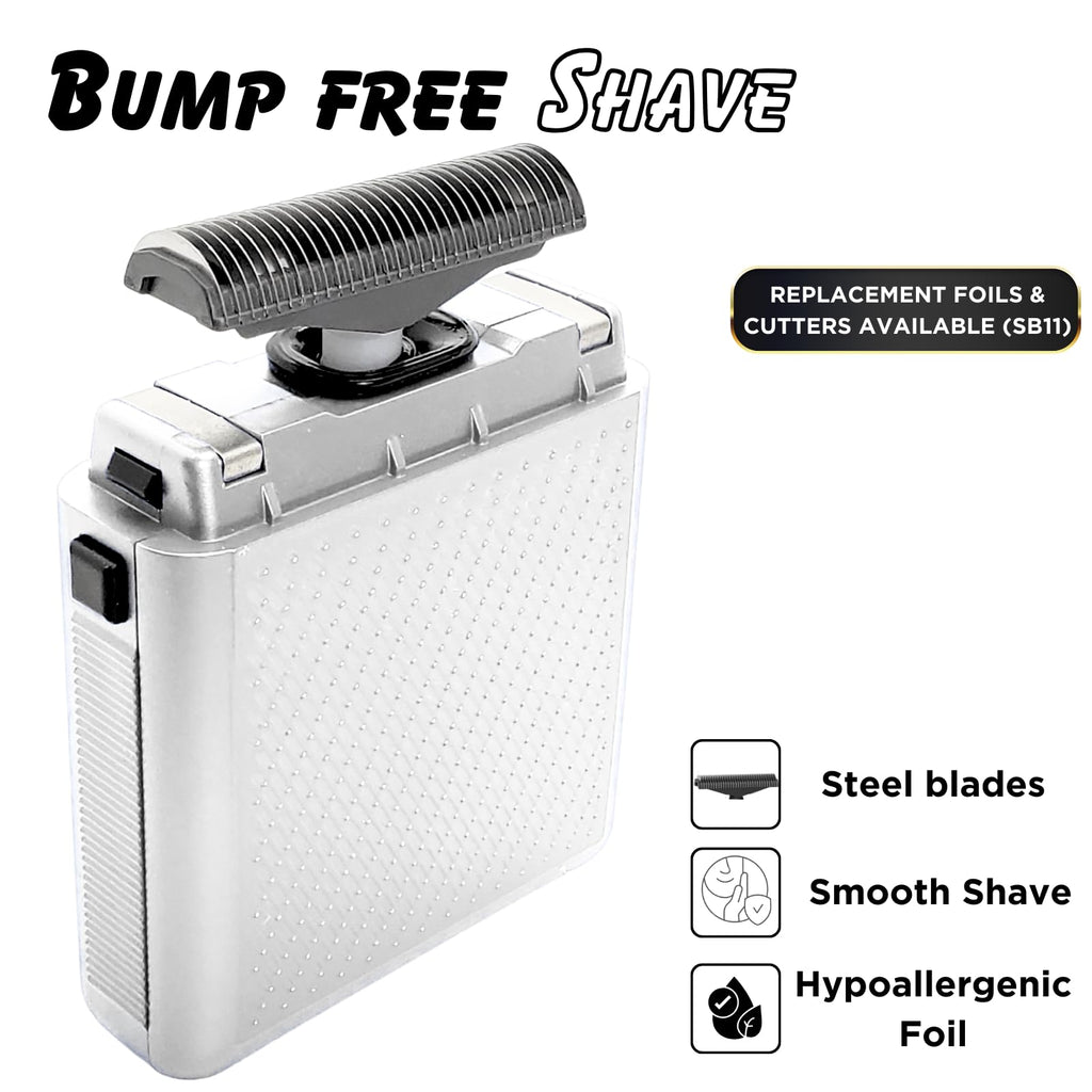 Supreme Trimmer Replacement Foil & Cutter SB11 | Hypoallergenic Foil for STF101 Solo