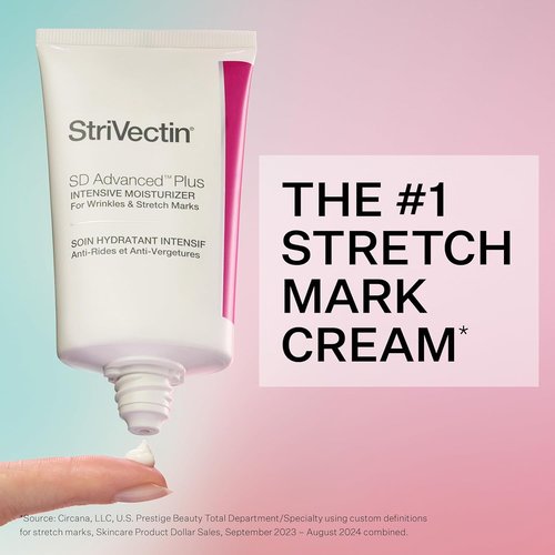 StriVectin SD Advanced Plus Moisturizer - Anti-Wrinkle & Stretch Mark Formula | Collagen-Boosting Peptides & Hyaluronic Acid