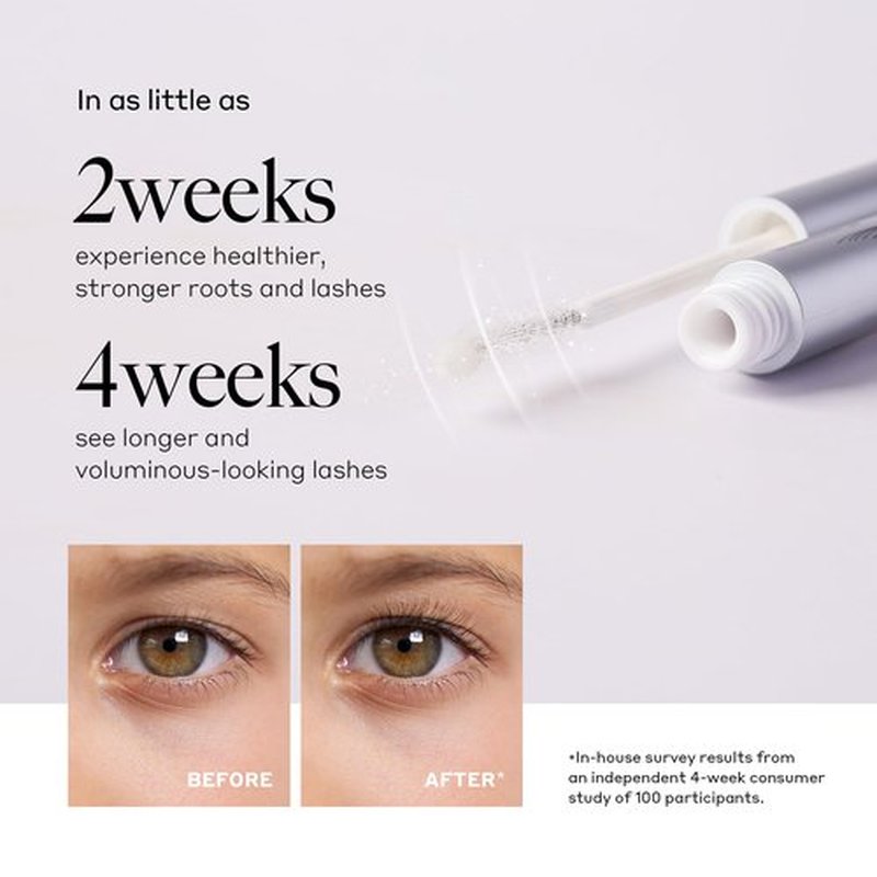 CELLEANSER Essential Lash Benefits-Eyelash Growth Serum, Advanced Formula to Enhance Longer, Fuller, and Thicker Lashes, 0.24 fl. oz.