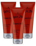 Got 2B Boosted Hair Thickening Cream - Fuller Styles with Medium Shine & Hold, 6 Ounce | 3 Pack