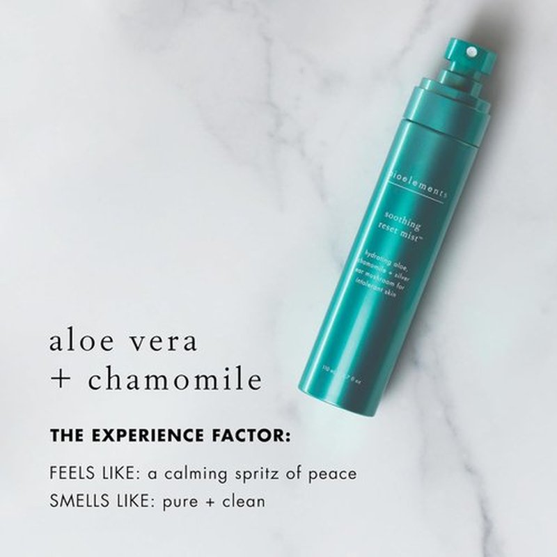Bioelements Soothing Reset Mist - Hydrating Toner for Sensitive & Dry Skin - 3.7 oz | Vegan & Cruelty-Free