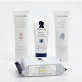 Noodle & Boo Baby Skincare Bundle - Fragrance-Free 4-Piece Set for Sensitive Skin | Ointment, Shampoo, Lotion & Cloths