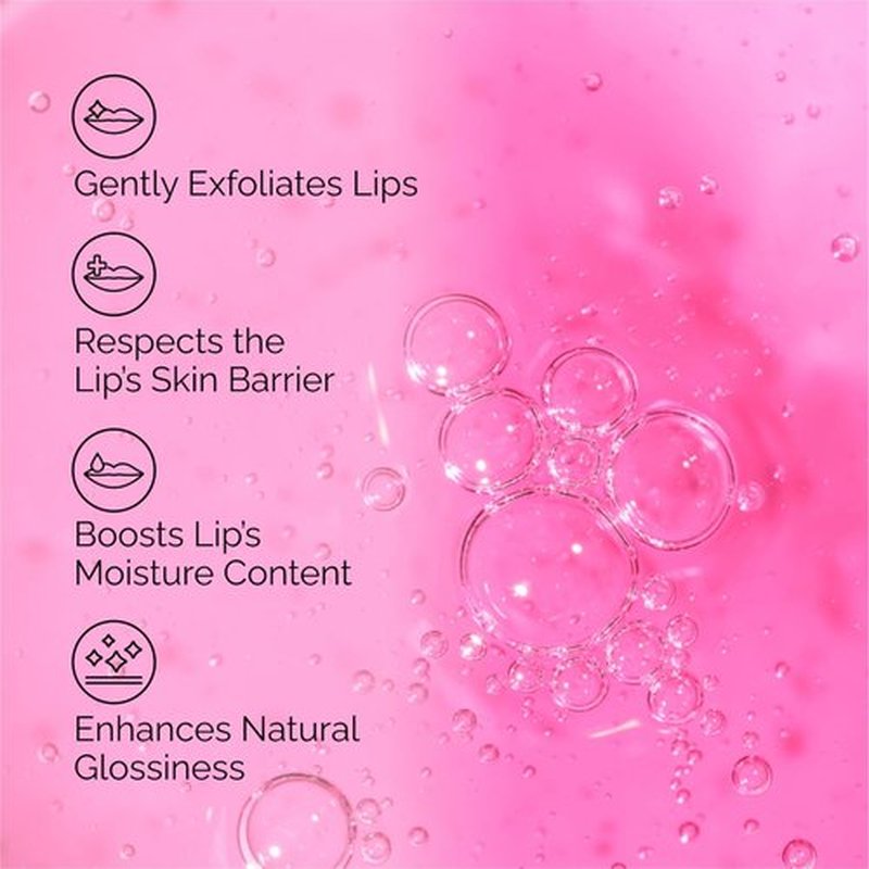 The Ordinary PHA 5% Exfoliating Lip Serum - Hydrating Overnight Treatment | 0.5 Fl Oz
