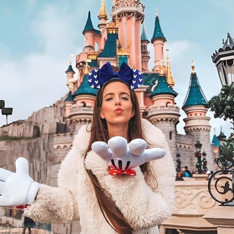 JOYFISCO Mouse Ears Headbands Shiny Bow Mouse Ears Headband Glitter Party Princess Decoration Cosplay Hair Band for Women