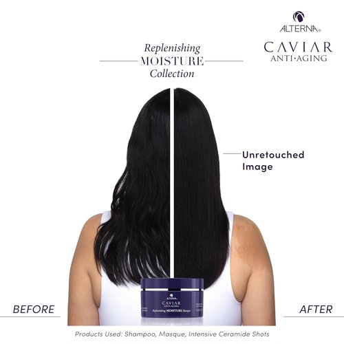 Alterna CAVIAR Anti-Aging Hair Masque - Replenishes Dry, Coarse, Damaged Hair | Sulfate-Free Formula