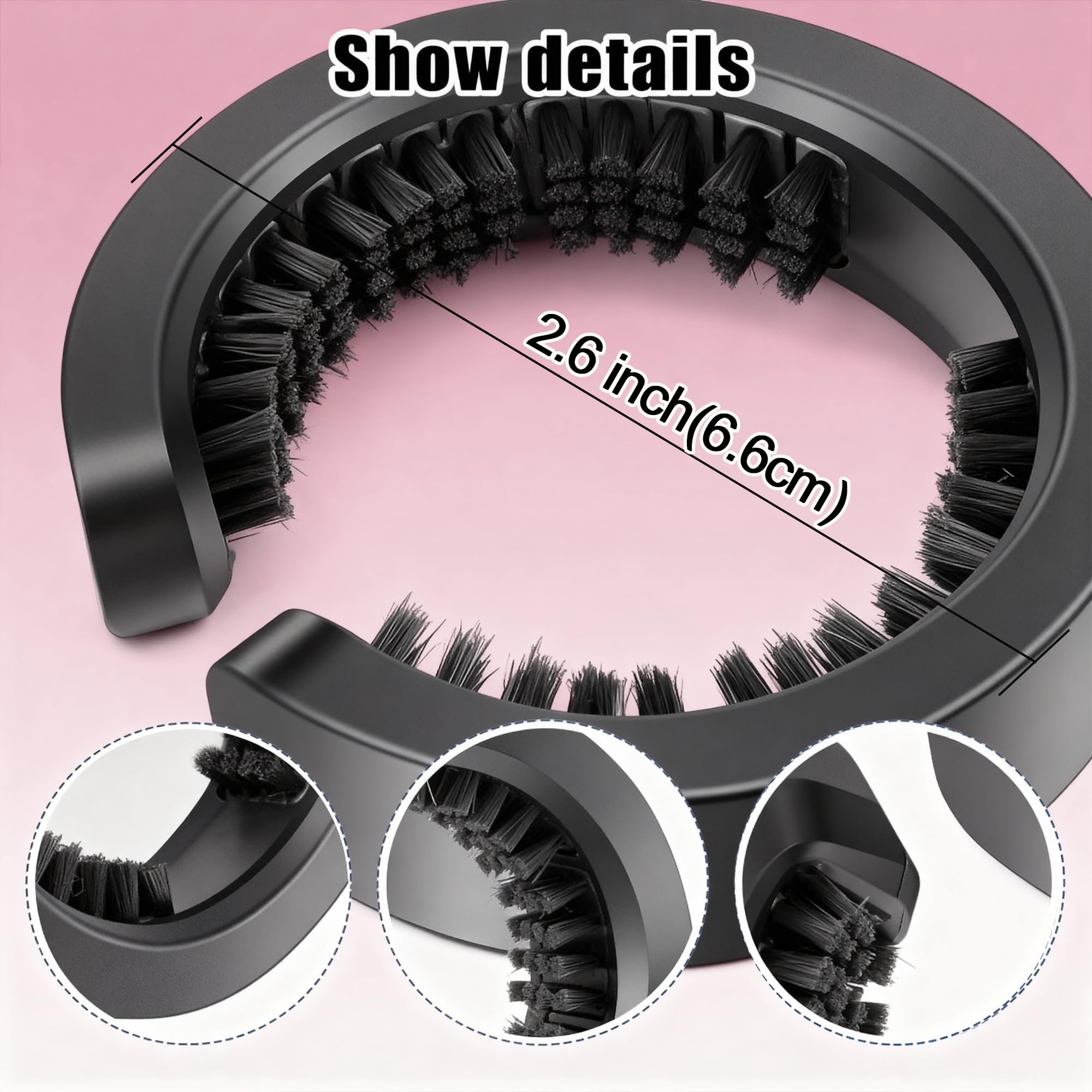 Cleaning Brush Accessory for Dyson HS01 Airwrap Styler HS05 Attachments Part NO.969760-01, Filter Cleaning Brush for Dyson Airwrap HS01 HS05 HS08