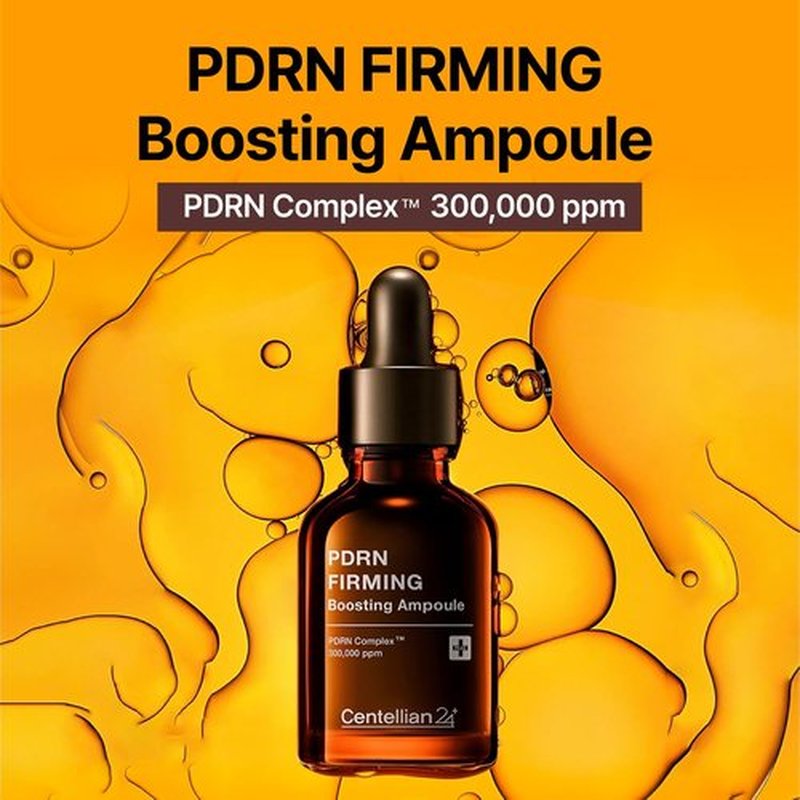 CENTELLIAN 24 PDRN Firming Boosting Ampoule - Enhanced Skin Elasticity | 1.01 fl oz, 300,000 ppm PDRN