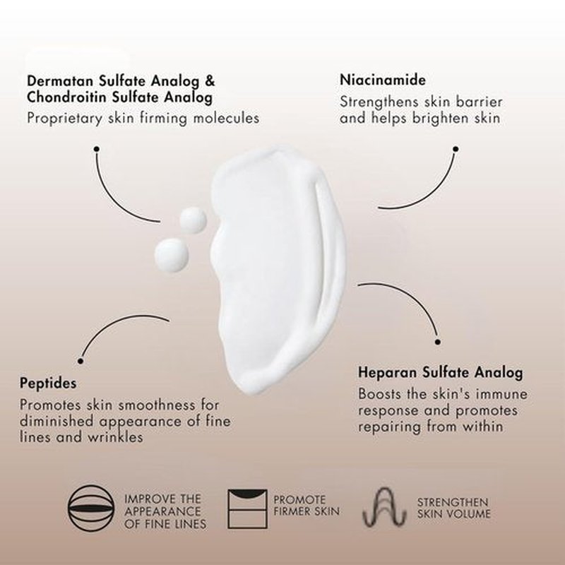 Senté HydraFirm Serum - Boosts Collagen & Elastin Production | Restores Firmness & Plumps Skin | 1 Fl Oz