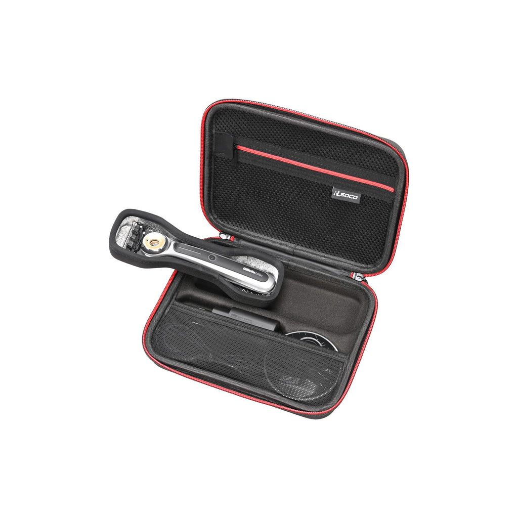 RLSOCO Carrying Case Compatible With Gillette Heated Razor for Men - Black (Case Only)