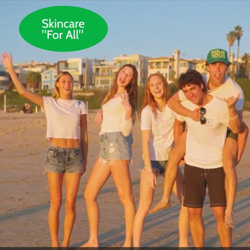 Skiennix Facial Moisturizer - Nourishing Face Lotion with MCT Oil & Cucumber | 1.7 fl oz for Tween & Teen Skin