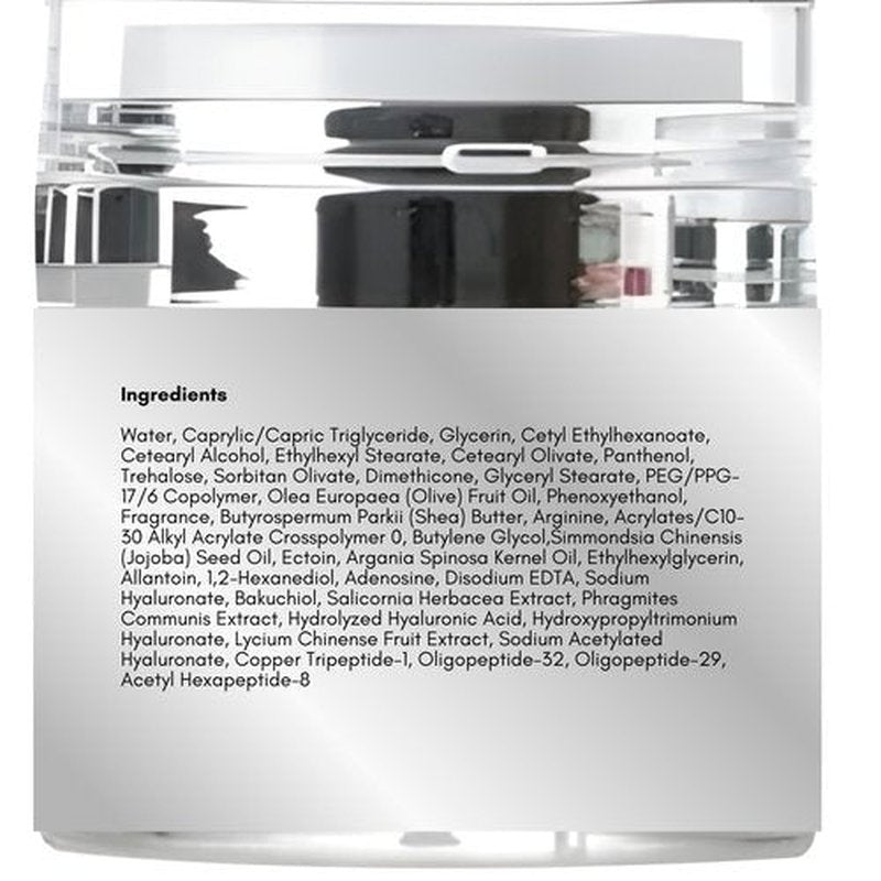 Essentially KateS Wrinkle Night Cream 50 ml - Pack of 1 -improve firmness, smooth wrinkles, and refine skin texture.- Korean Skincare