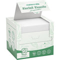 MATERN'ELLA Disposable Face Towels XL Ultra Soft Biodegradable Dry Wipes, Plant-Based Lint-Free Facial Towelettes for Makeup Removal & Sensitive Skin, Premium Texture for Effective Cleansing 50 Count
