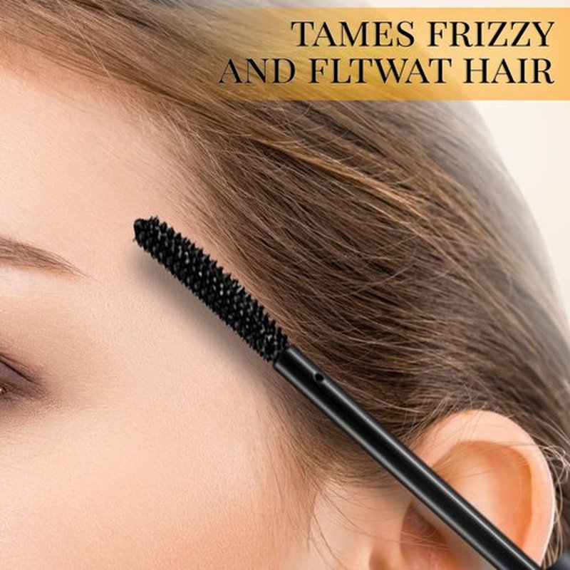 Aymaloy Hair Gel Hair Styling Tool, 2 Pack Anti-Frizz Finishing Stick for Frizzy Hair- Travel Size, Organic, Not Tested On Animals, Unscented, Unisex
