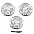 New Upgraded HQ9 Replacement Blades Compatible With Philips Norelco Hq9 Replacement Heads,for Speed XL 8140XL 8150XL 8160XL 8170XL Series,8200 Series,9100 Series,and PT/AT900 Electric Shavers Models