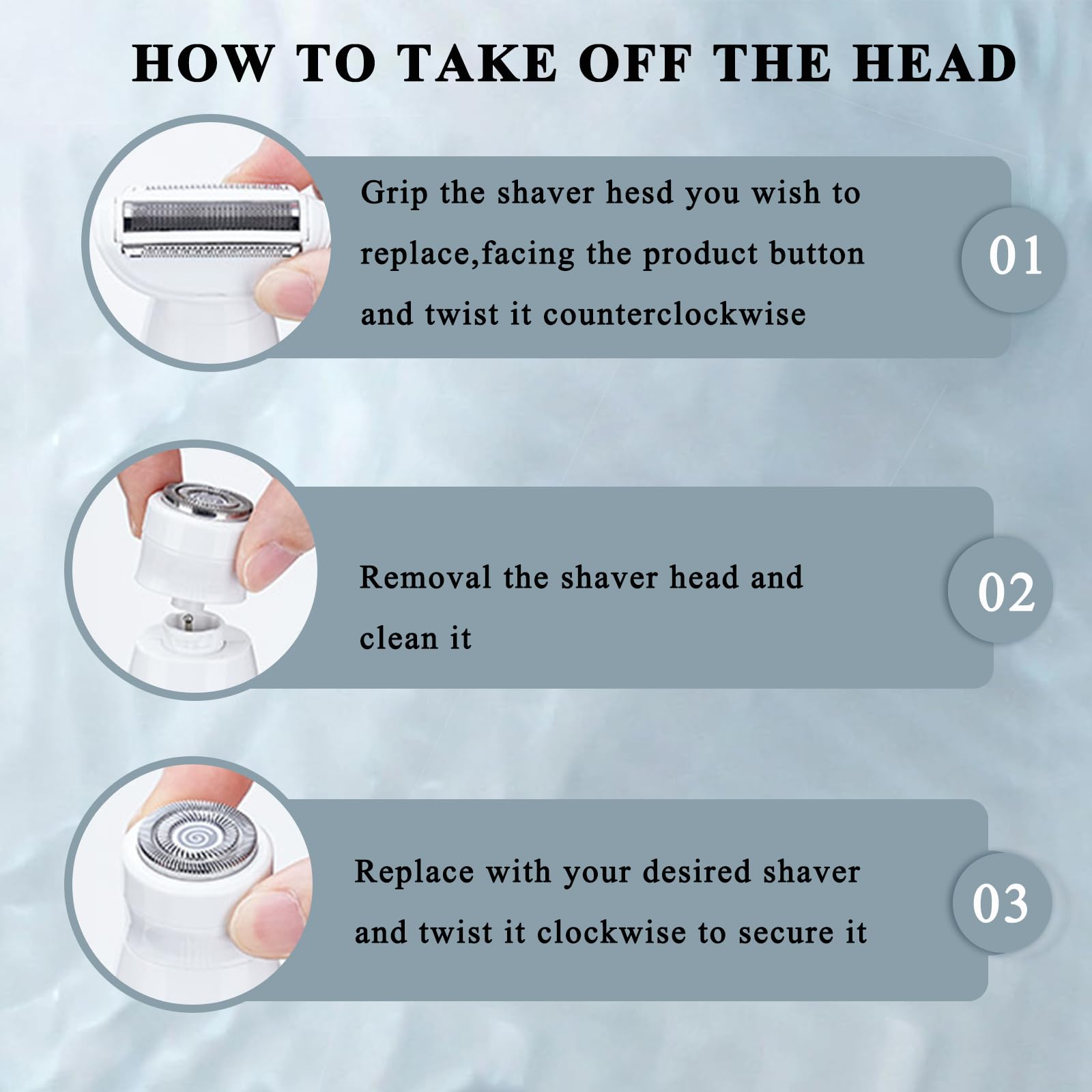 Pluxy Epil Pro 3.0 Women Face Epilator, Pluxy Hair Removal for Face,5-in-1 Painless Body Shaver and Facial Epilator, Rechargeable Bikini Trimmer Female Shaver for Facial, Legs, Underarm, Nose