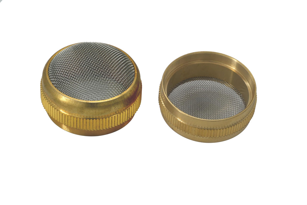 Ultrasonic Cleaner Basket Set, Brass with Stainless Steel Mesh Pack of 2