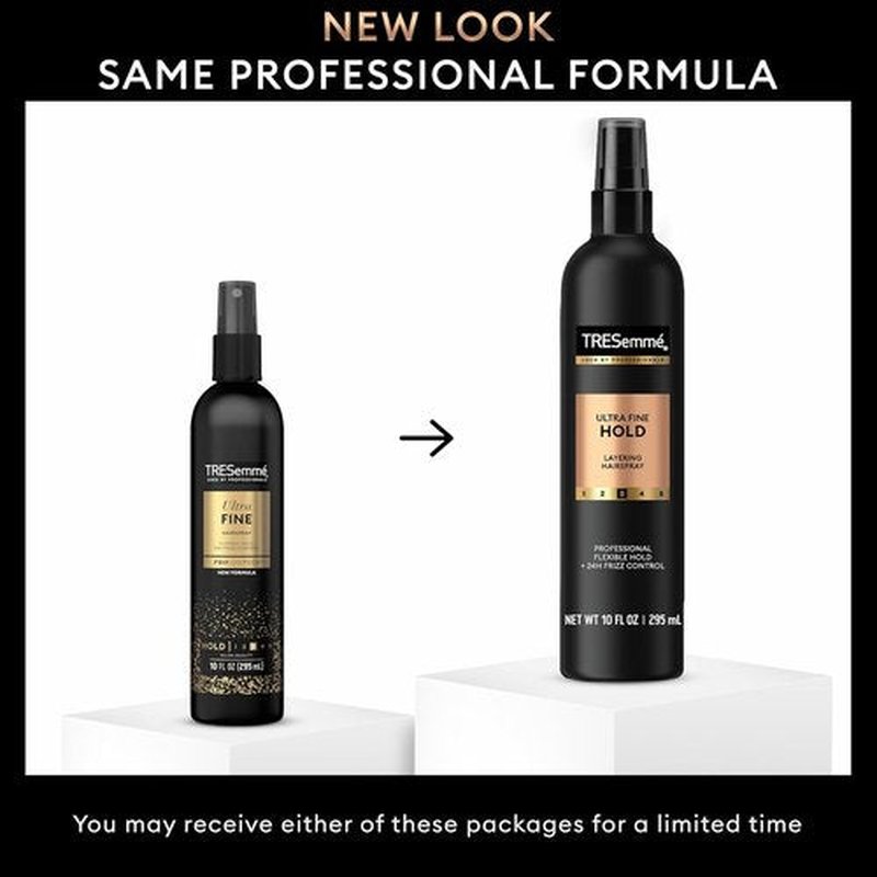 TRESemmé Non-Aero Hairspray - Pack of 6 | Ultra Fine Formula for 24-Hour Frizz Control - 10 Fl Oz