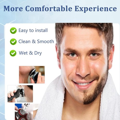 Philips Series 5000 Replacement Head - MultiPrecision Blades Upgrade for S5000/6000 Shavers | 1 Count