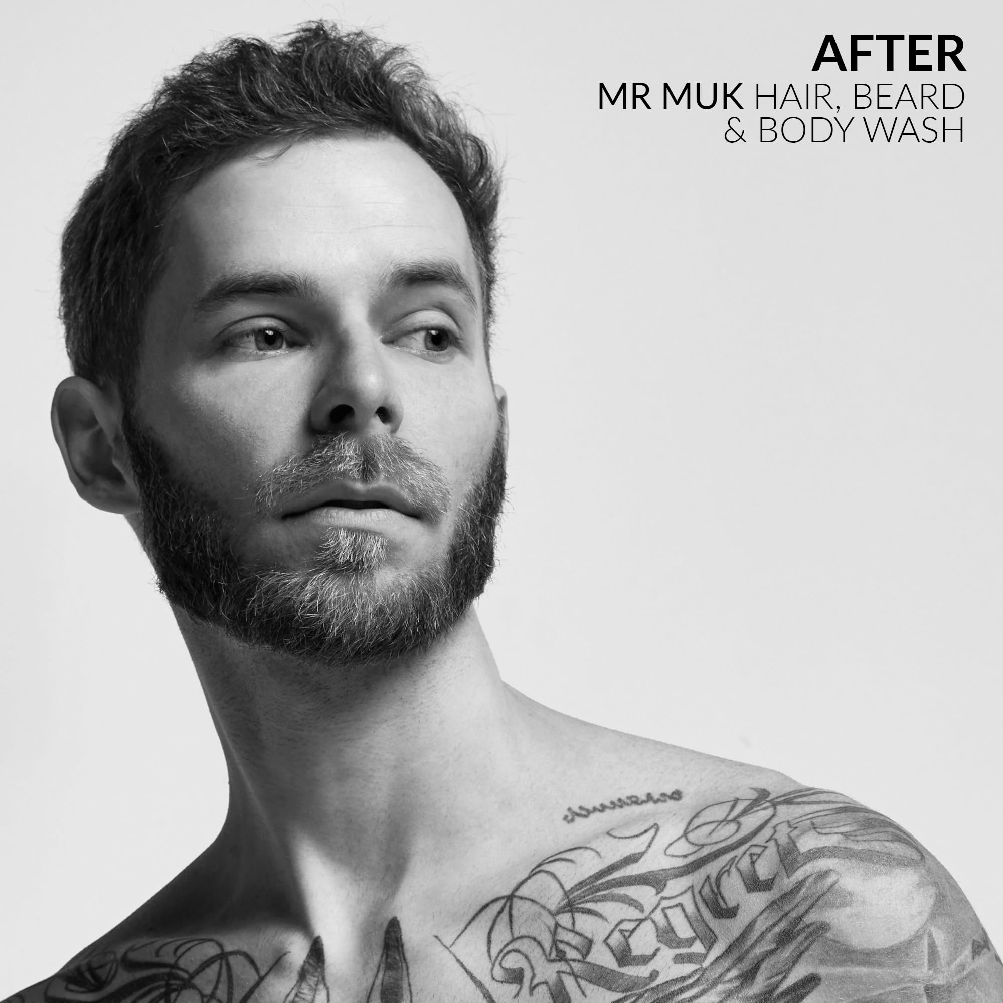 Mr MUK Hair, Beard & Body Wash