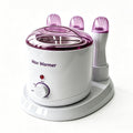 JOJOCOSMO 4 IN 1 Professional 800CC Wax Warmer + 3×100G Roll On Wax Machine with Independent Switches, Wax Warmer for Hair Removal, Depilatory Wax Heater Waxing Kit for women