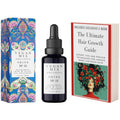 USDA Organic Rosemary Oil for Hair Growth with Castor, Jojoba & More by Vegan Mia | for Intense Nourishment & Dry Scalp Treatment - Get Healthier, Thicker & Shiny Hair Naturally (with Exclusive eBook)