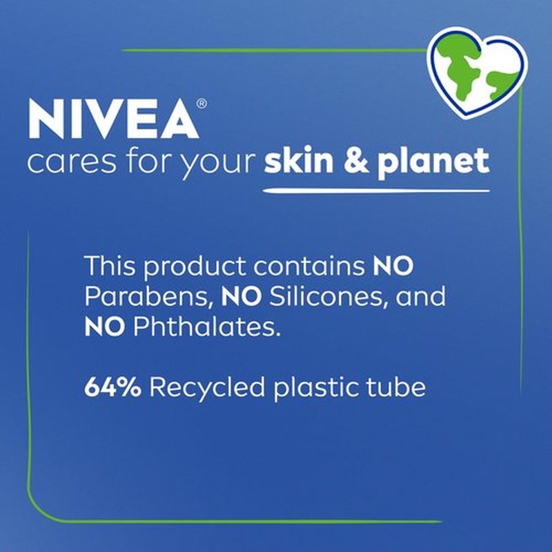 NIVEA Skin Firming & Anti Crepe Body Serum-Lotion with Q10, Hyaluronic Acid and Vitamin C, 72-Hour Moisture, 6.7 Fl Oz Tube