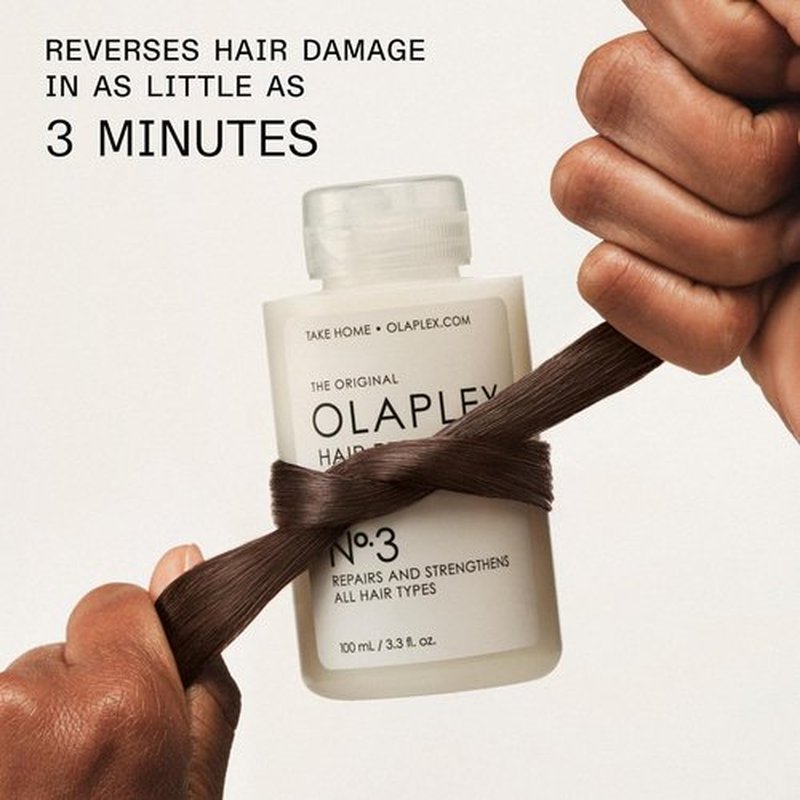 Olaplex N°.3 Plus Repair Treatment - 3-Minute Pre-Shampoo Formula for Softer, Stronger Hair | All Hair Types