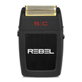 StyleCraft Rebel Cordless Double Foil Shaver - USB-C Rechargeable, Super Torque Motor for Close Shave