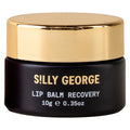 Silly George Lip Balm Recovery - Hydrating Overnight Mask for Dry Lips, Plush Replenisher with Shea Butter, Squalane & Vitamins, 10g